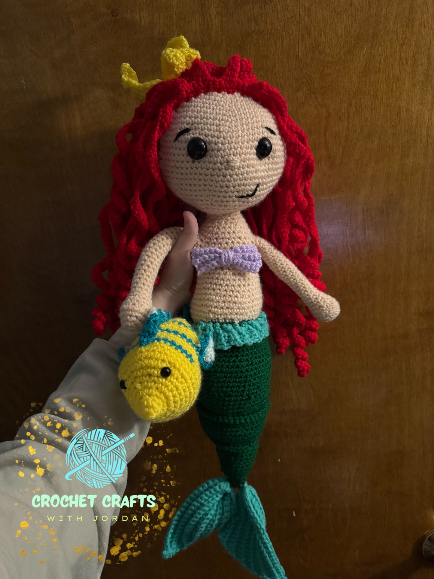 Ariel & Flounder