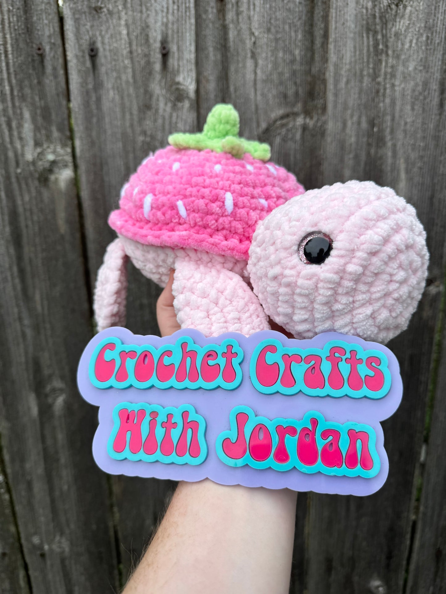 Strawberry turtle